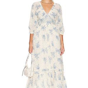 Free People Golden Hour Maxi Dress